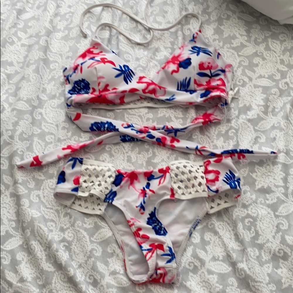 Bikini floral